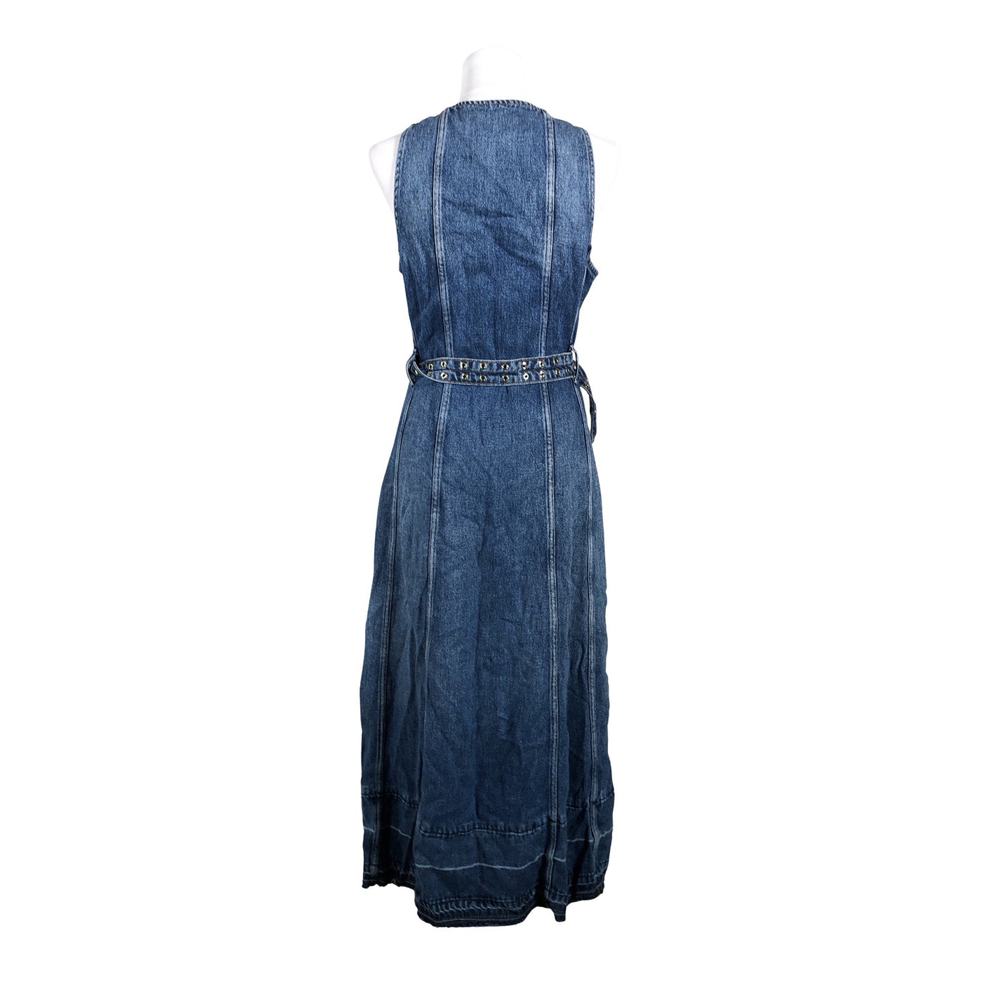 Unisex Ganni - Denim dress, size 40 - Blue (3)