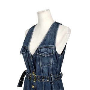 Unisex Ganni - Denim dress, size 40 - Blue (2)