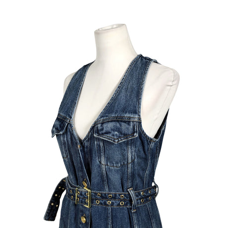 Unisex Ganni - Denim dress, size 40 - Blue (2)