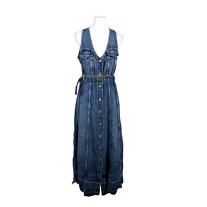 Unisex Ganni - Denim dress, size 40 - Blue (1)