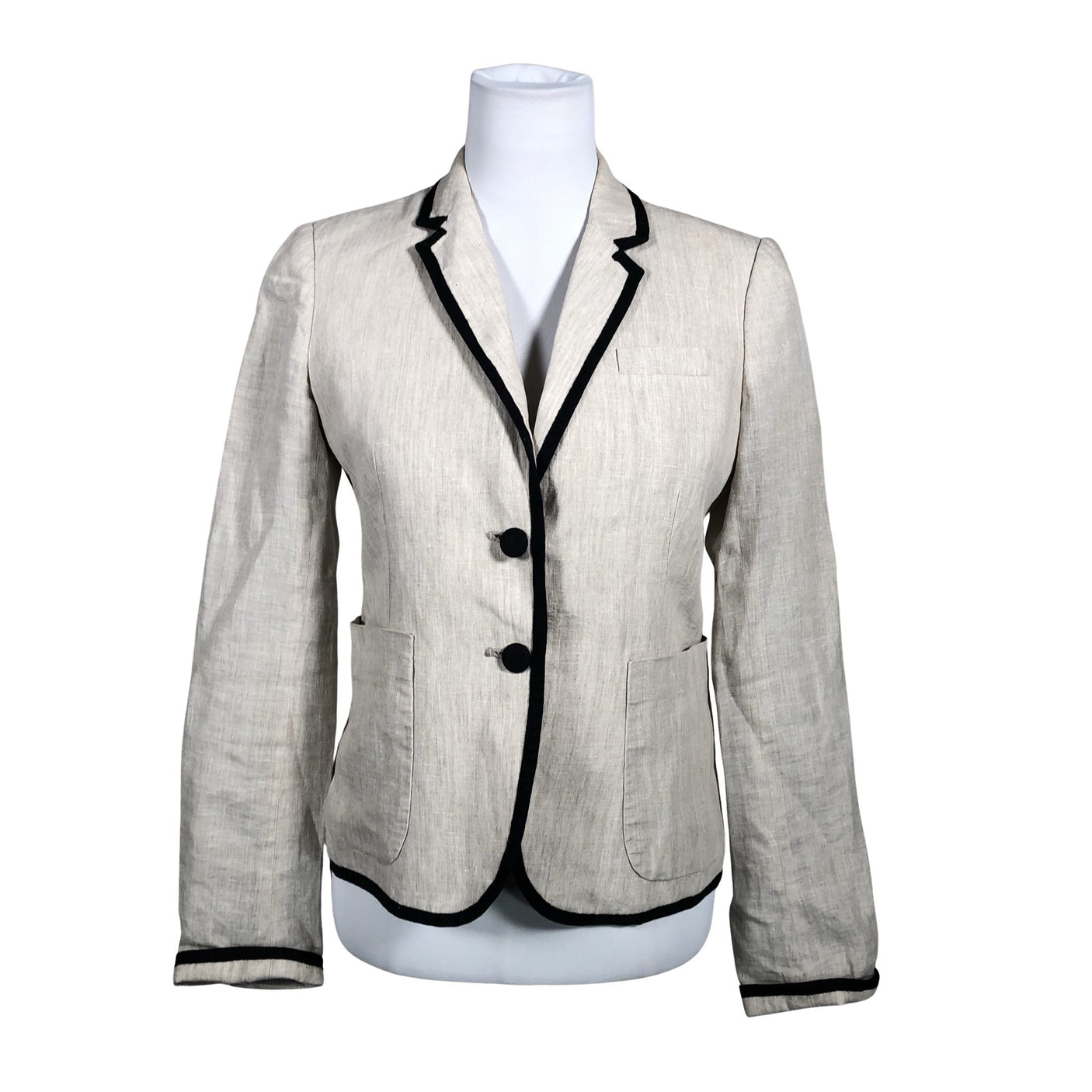 Unisex J. Crew - Jacket, size 38 - Beige (1)