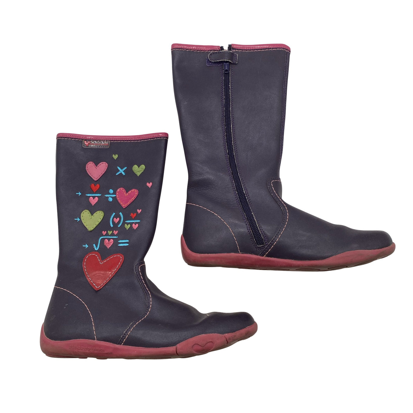 Unisex Agatha Ruiz de la Prada - Boots, size 35 - Violet (1)