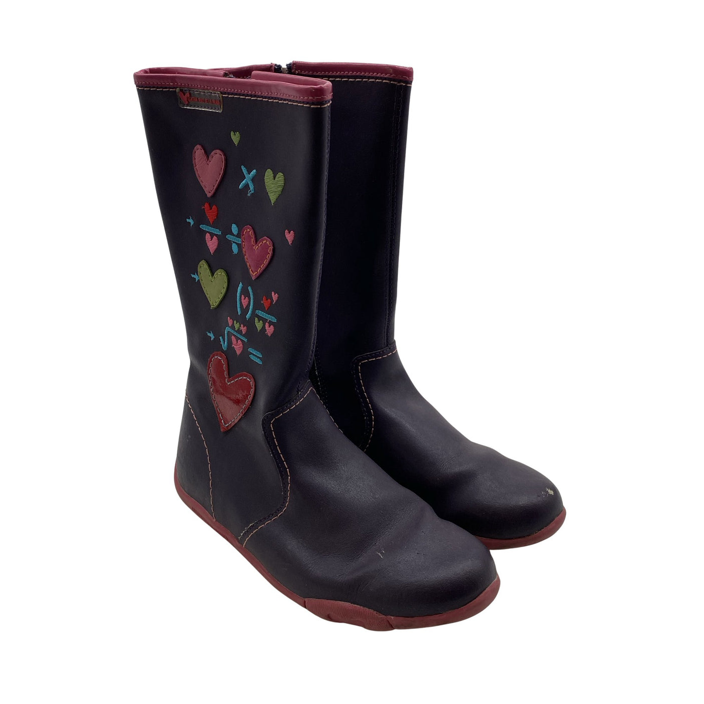 Unisex Agatha Ruiz de la Prada - Boots, size 35 - Violet (2)