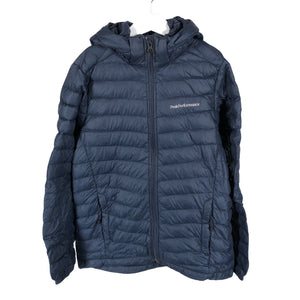 Unisex Peak Performance - Lightly padded jacket, size 146 - 152 - Blue (1)