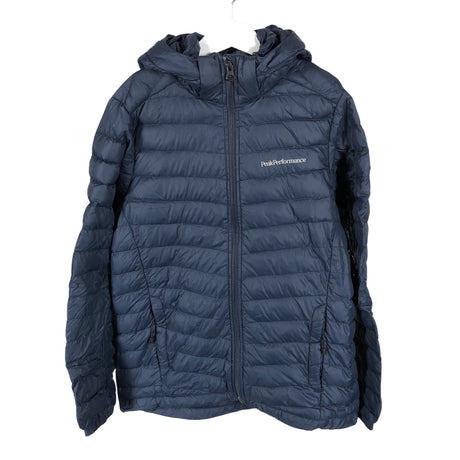 Unisex Peak Performance - Lightly padded jacket, size 146 - 152 - Blue ()