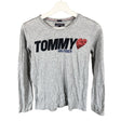 Unisex Tommy Hilfiger - Tricot shirt, size 158 - 164 - Gray ()
