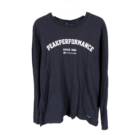Unisex Peak Performance - Tricot shirt, size 146 - 152 - Blue ()
