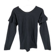 Unisex Gugguu - Tricot shirt, size 128 - 134 - Black ()