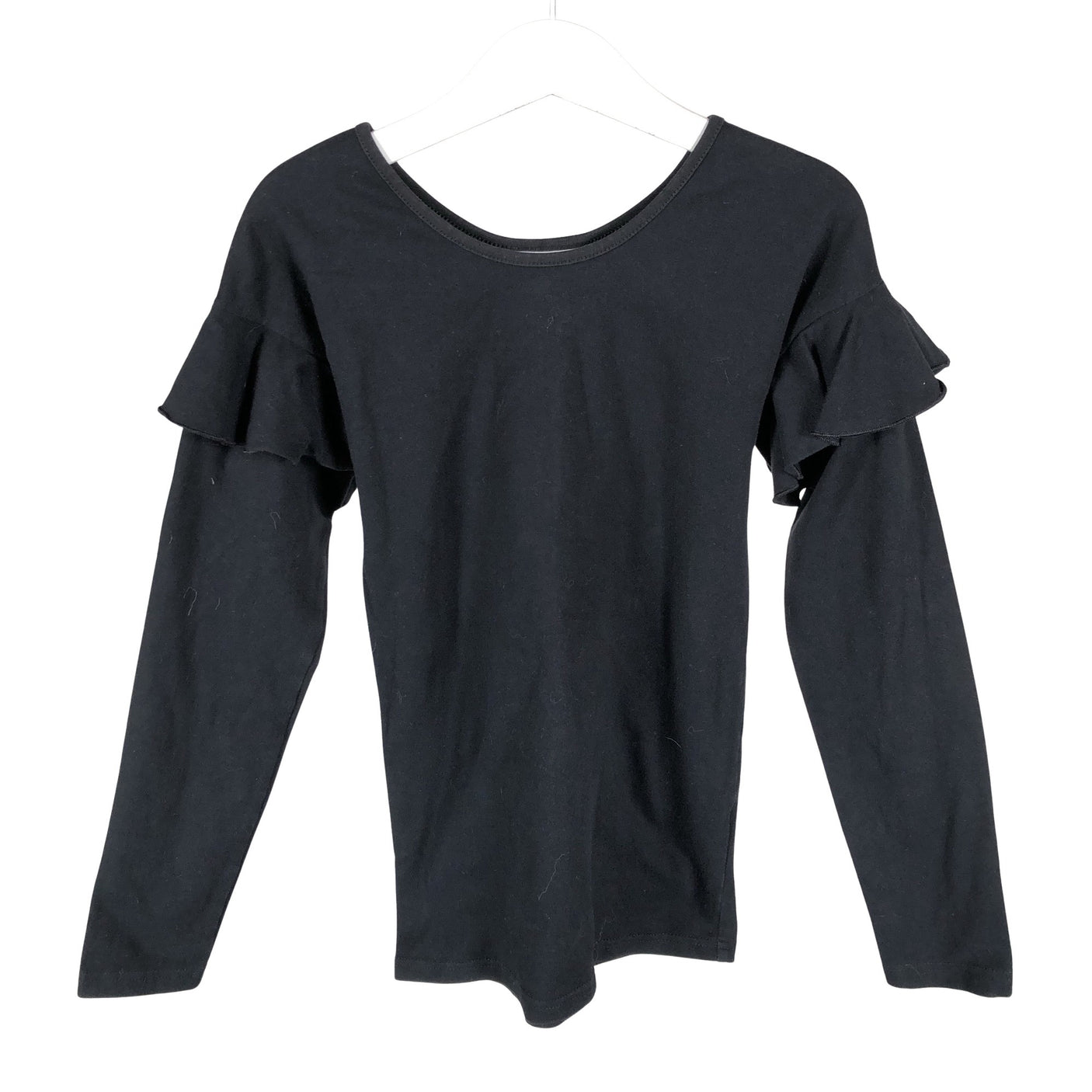 Unisex Gugguu - Tricot shirt, size 128 - 134 - Black (1)