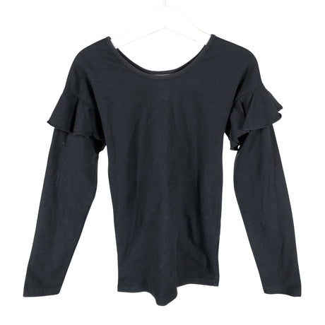 Unisex Gugguu - Tricot shirt, size 128 - 134 - Black ()