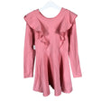 Unisex Gugguu - Tricot dress, size 134 - 140 - Light pink ()