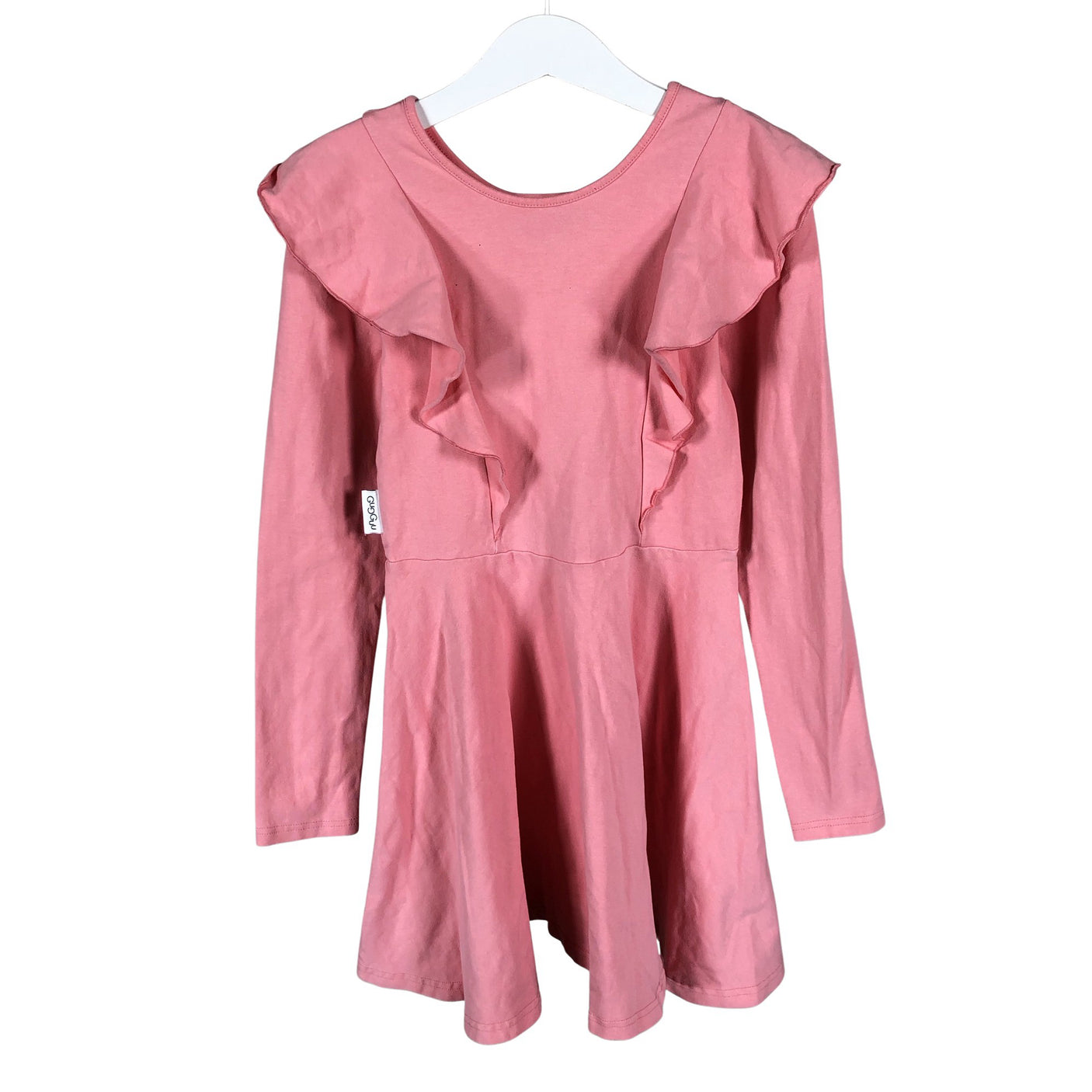 Unisex Gugguu - Tricot dress, size 134 - 140 - Light pink (1)
