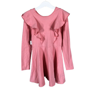 Unisex Gugguu - Tricot dress, size 134 - 140 - Light pink (1)