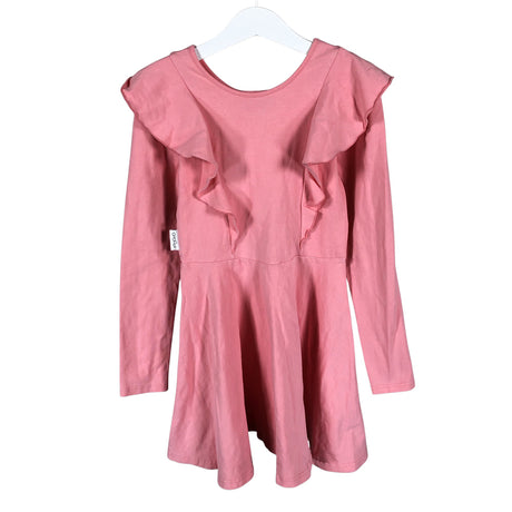 Unisex Gugguu - Tricot dress, size 134 - 140 - Light pink ()