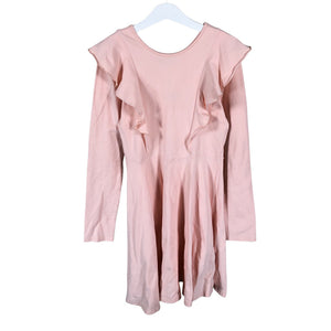 Unisex Gugguu - Tricot dress, size 146 - 152 - Light pink (1)