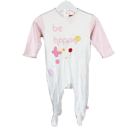 Unisex Elle - Romper, size 74 - 80 - White ()
