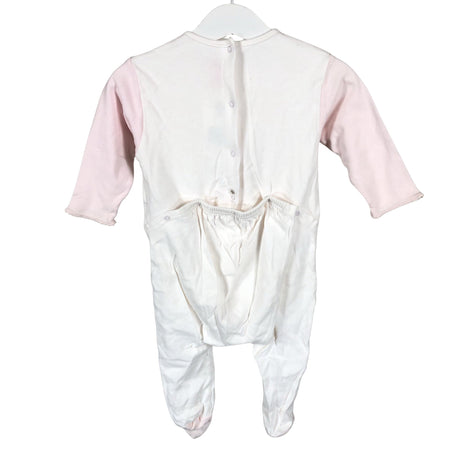 Unisex Elle - Romper, size 74 - 80 - White (2)