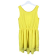 Unisex Name It - Schiffon dress, size 146 - 152 - Yellow ()