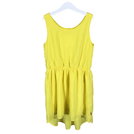 Unisex Name It - Schiffon dress, size 146 - 152 - Yellow ()