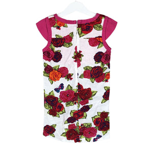 Unisex Kenzo Kids - Dress, size 110 - 116 - Pink (2)