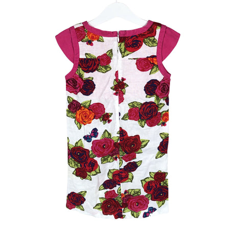Unisex Kenzo Kids - Dress, size 110 - 116 - Pink (2)