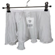 Unisex La Pirouette - Tricot skirt, size 122 - 128 - White ()
