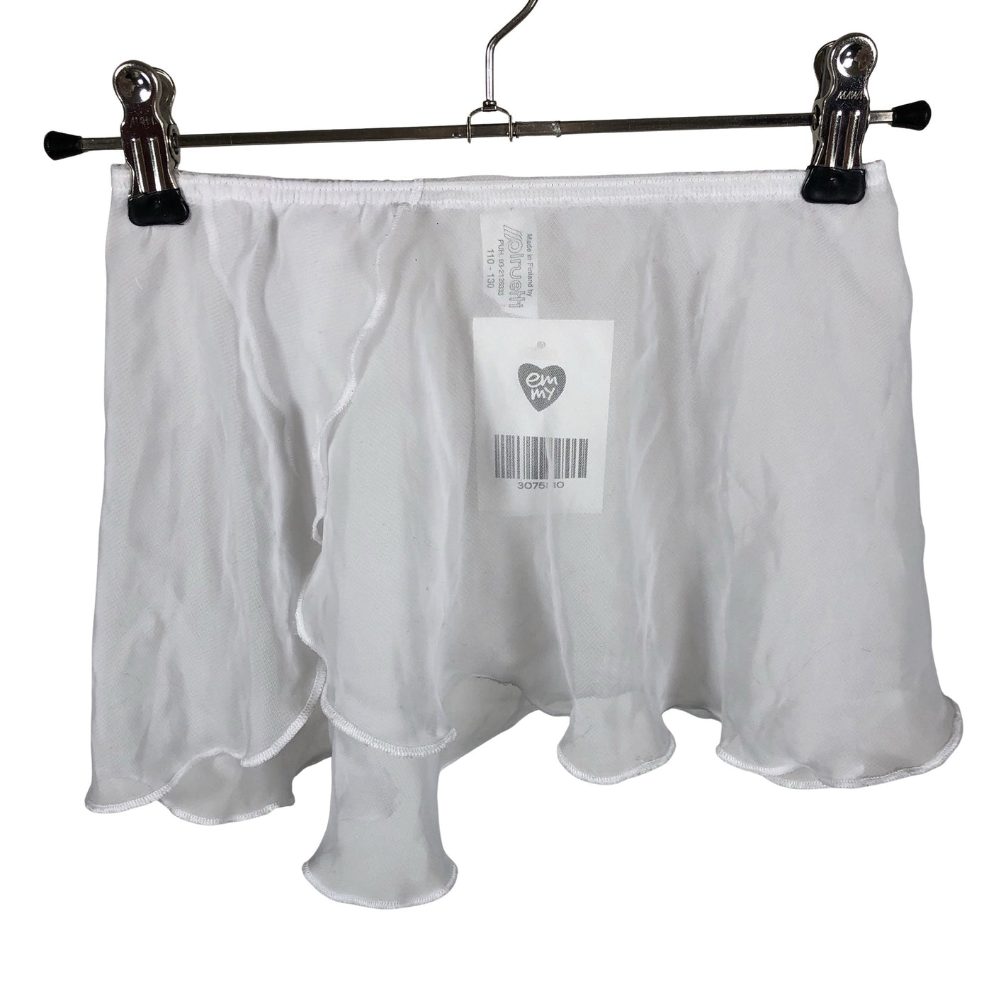 Unisex La Pirouette - Tricot skirt, size 122 - 128 - White (1)