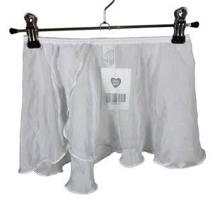 Unisex La Pirouette - Tricot skirt, size 122 - 128 - White (1)