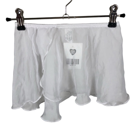 Unisex La Pirouette - Tricot skirt, size 122 - 128 - White ()