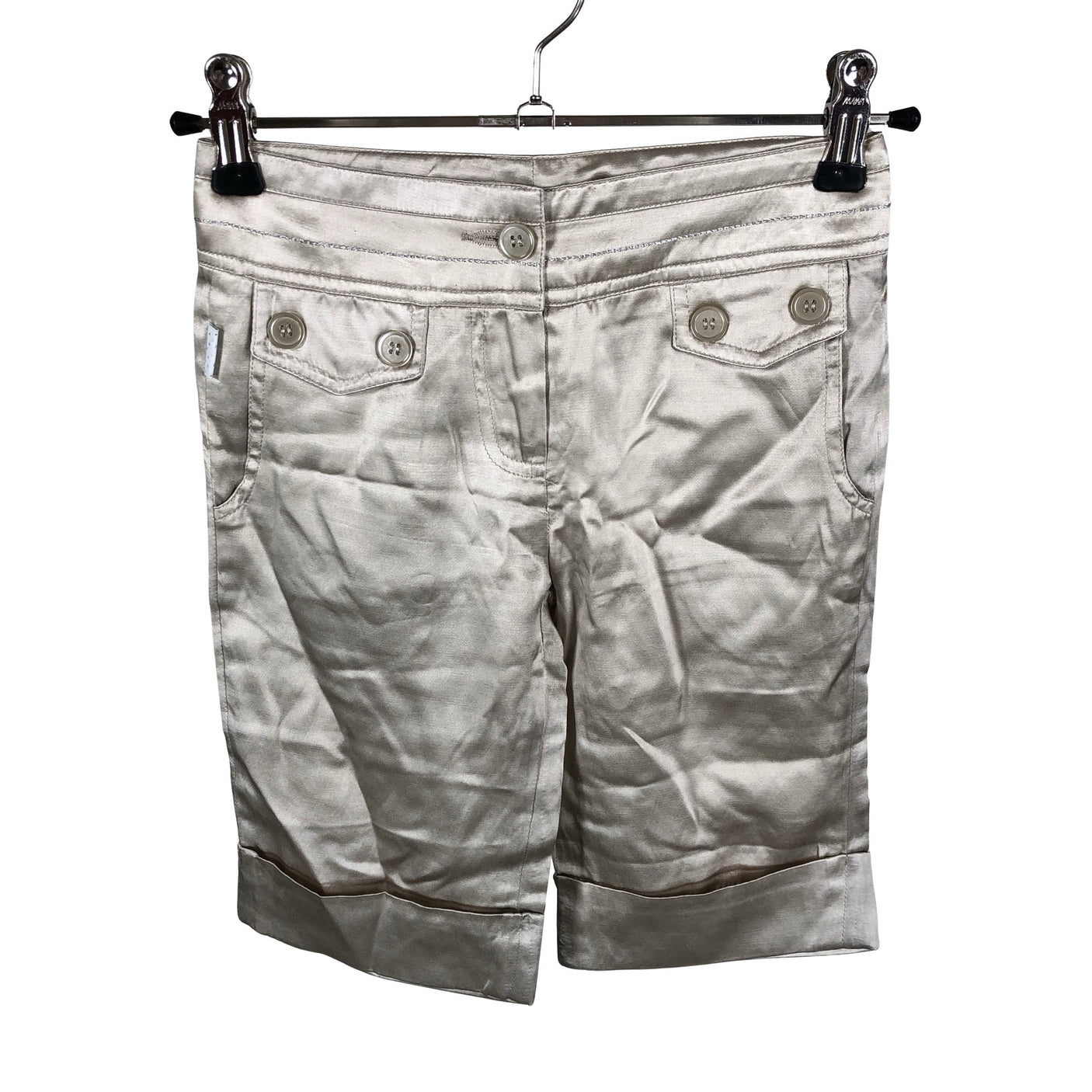 Unisex Catimini - Capri pants, size 104 - 110 - Beige (1)