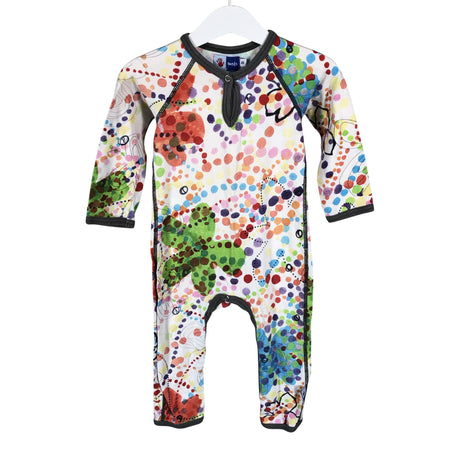 Unisex Molo Kids - Overalls, size 80 - 86 - White ()