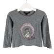 Unisex Lili Gaufrette - Tricot shirt, size 98 - 104 - Gray ()