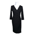 Unisex Lauren Ralph Lauren - Tricot dress, size 36 - Black ()
