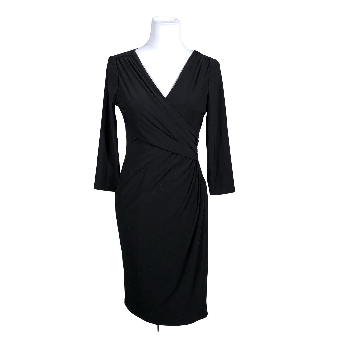 Unisex Lauren Ralph Lauren - Tricot dress, size 36 - Black (1)