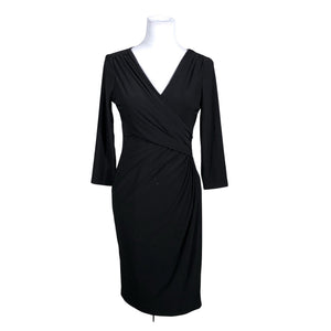 Unisex Lauren Ralph Lauren - Tricot dress, size 36 - Black (1)