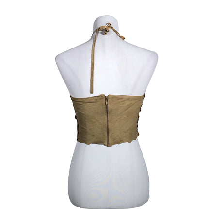 Unisex Mötivi - Top, size 40 - Brown (2)