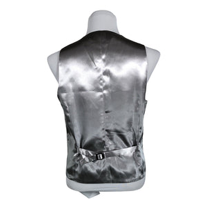 Unisex Cavaliere - Suit vest, size M - Silver (2)
