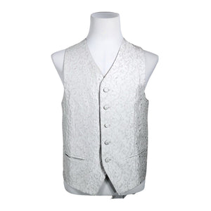 Unisex Cavaliere - Suit vest, size M - Silver (1)