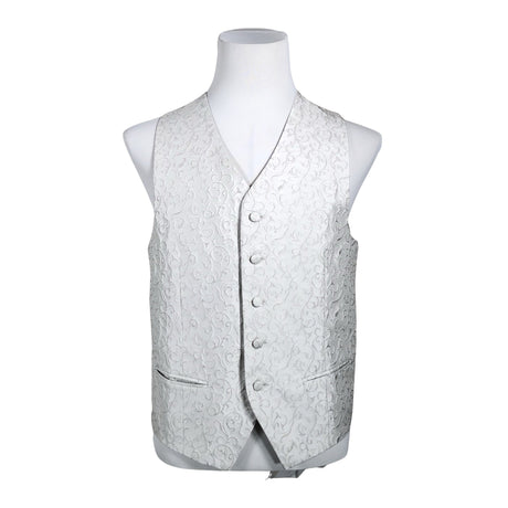 Unisex Cavaliere - Suit vest, size M - Silver ()