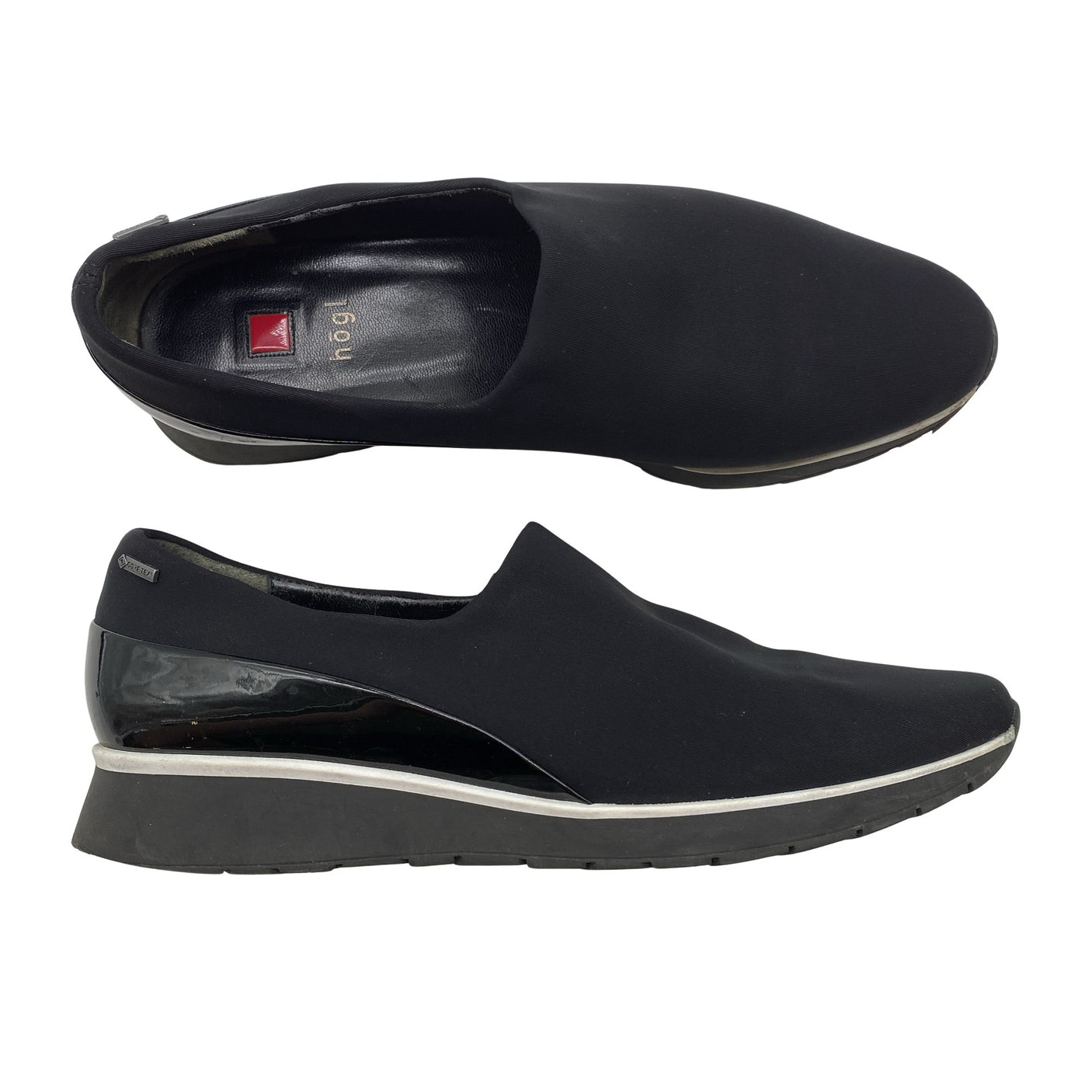 Unisex Högl - Walking shoes, size 38 - Black (1)