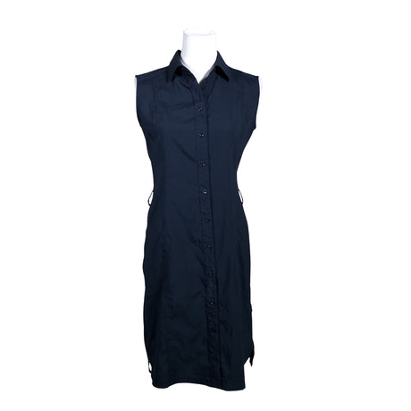 Unisex European Culture - Tricot dress, size 40 - Blue ()