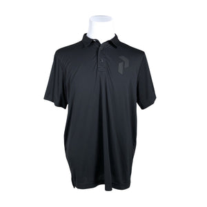 Unisex Peak Performance - Sports shirt, short sleeve, size XL - Black (1)