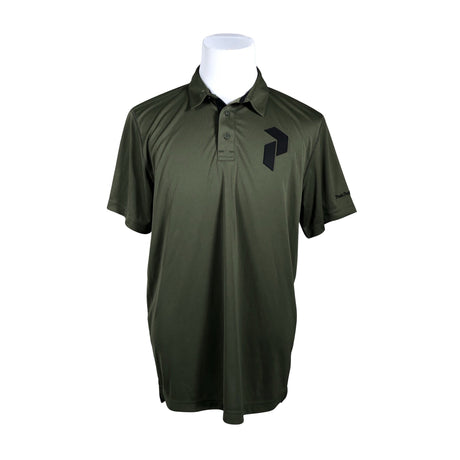 Unisex Peak Performance - Sports shirt, short sleeve, size XL - Green ()