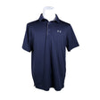 Unisex Under Armour - Sports shirt, short sleeve, size XL - Blue ()