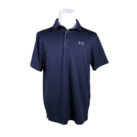 Unisex Under Armour - Sports shirt, short sleeve, size XL - Blue ()