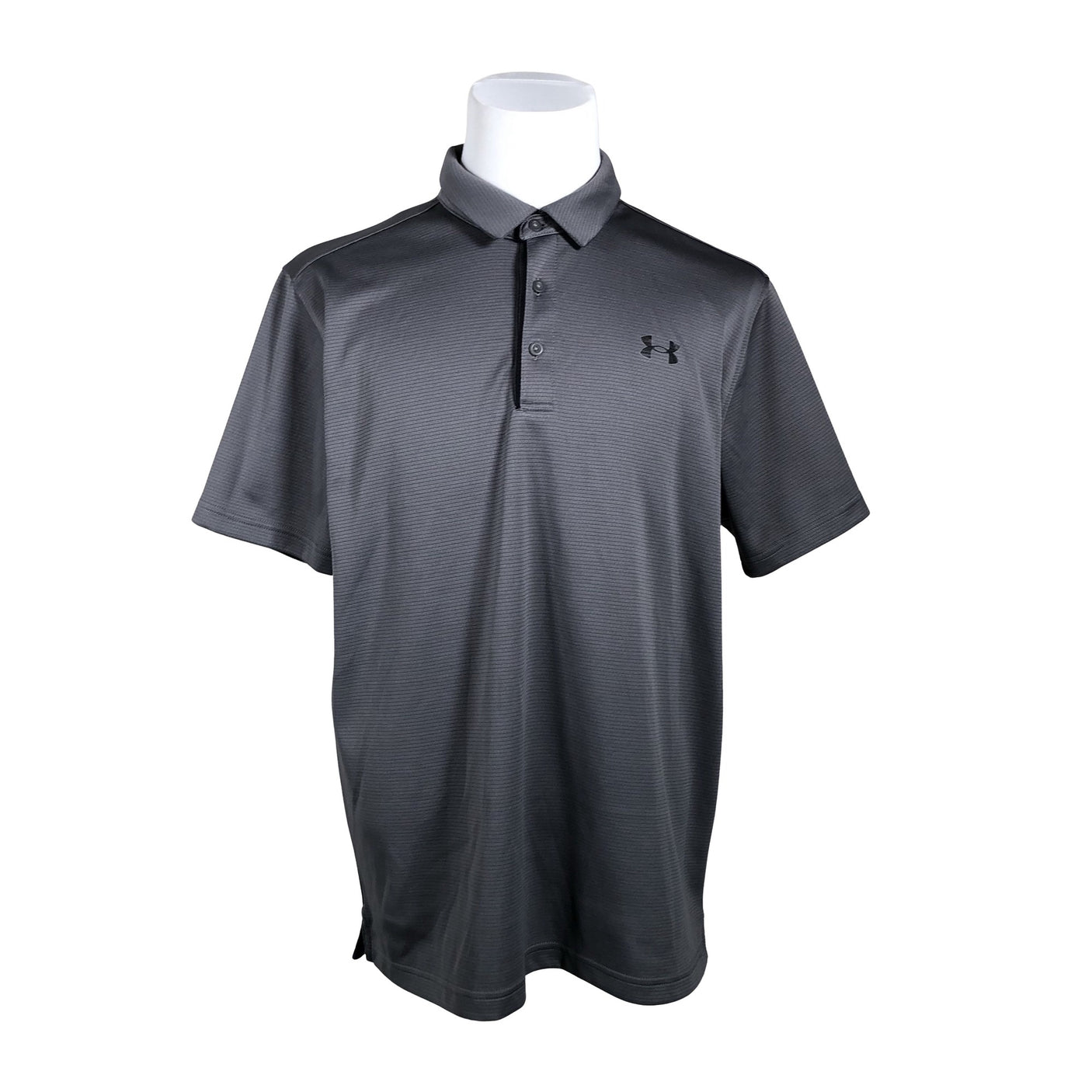 Unisex Under Armour - Sports shirt, short sleeve, size XL - Gray (1)