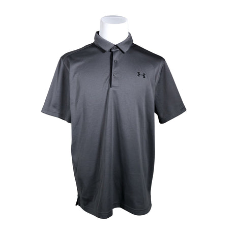 Unisex Under Armour - Sports shirt, short sleeve, size XL - Gray ()
