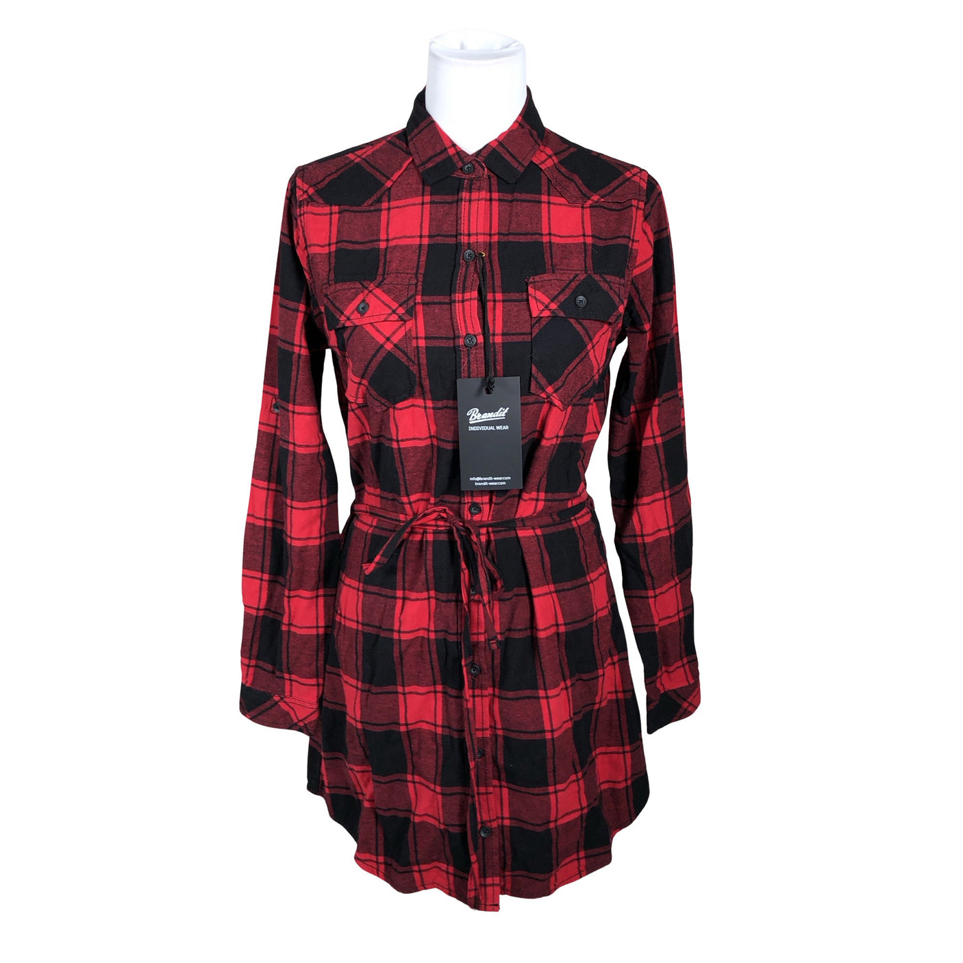 Unisex Brandit - Tunic, size 38 - Red (1)