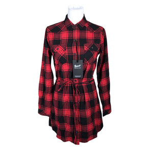 Unisex Brandit - Tunic, size 38 - Red (1)