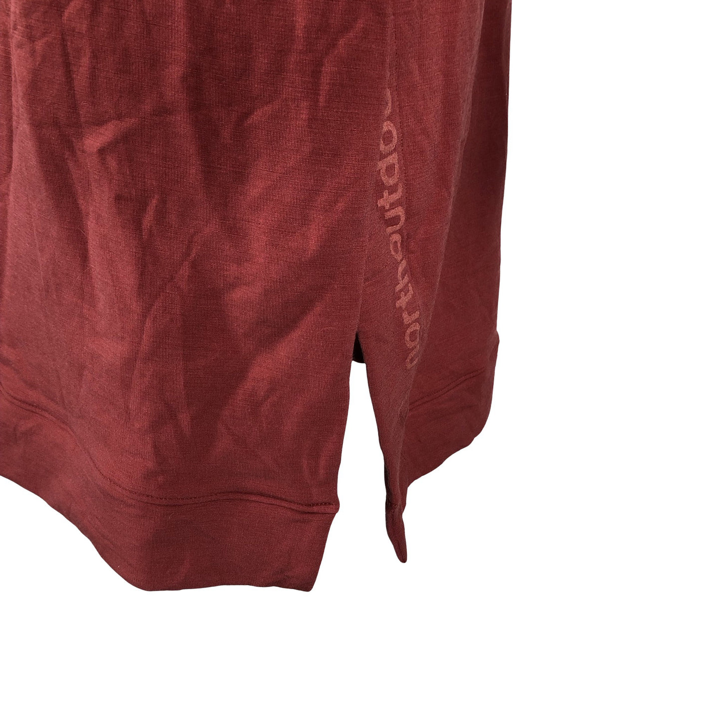 Unisex North Outdoor - Sweatshirt tunic, size 36 - Red (2)